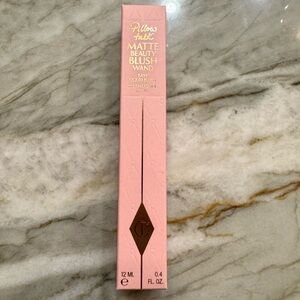 Charlotte Tilbury Pillow Talk Matte Beauty Blush Wand - Pink